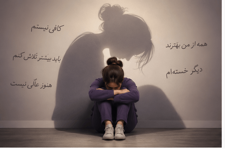 کشف ریشه پنهان احساس بی‌ارزشی)