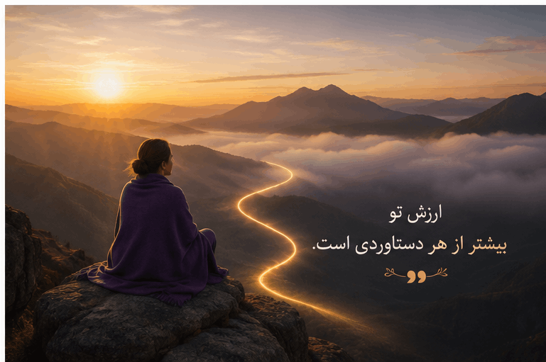 تله کمال‌گرایی افراطی (همه یا هیچ)