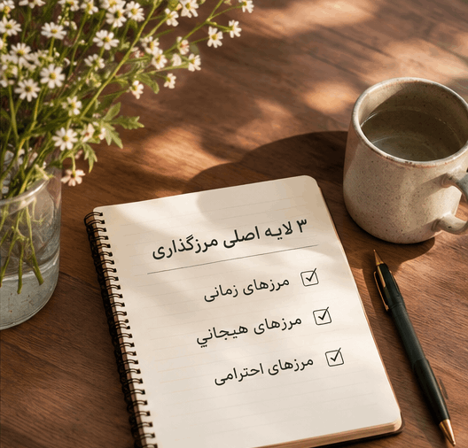۳ لایه اصلی برای مرزگذاری سالم
